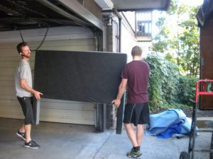 Furniture Mover in Chinatown